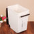 日式15KG米桶塑料储米箱厨房储存五谷杂粮桶防潮带盖送量杯包邮(米色)第4张高清大图