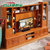 新中式实木电视柜组合客厅简约电视机柜HTL_2801#(组合电视柜)第3张高清大图