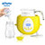 樱舒（Enssu）婴儿智能遥控恒温调奶器 液晶控温奶器奶瓶ES210(黄色)第2张高清大图