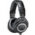 铁三角（Audio-technica）ATH-M50X 头戴式专业全封闭监听音乐HIFI耳机(黑色)第3张高清大图