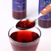 吕梁野山坡蓝莓汁果汁50%鲜果含量含蓝莓果粒生榨蓝莓汁300ml瓶装(默认值 默认值)