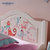 喜梦宝儿童床实木床单人床儿童公主床女孩1米1.2米伸缩床功能床(乳白色 1.0米儿童床)第4张高清大图