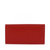 Salvatore Ferragamo女士红色蝴蝶结牛皮长款钱包22-D269-691211红色 时尚百搭第2张高清大图