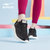 鸿星尔克女 轻便运动鞋女活力运动透气女鞋35黑 国美超市甄选第7张高清大图