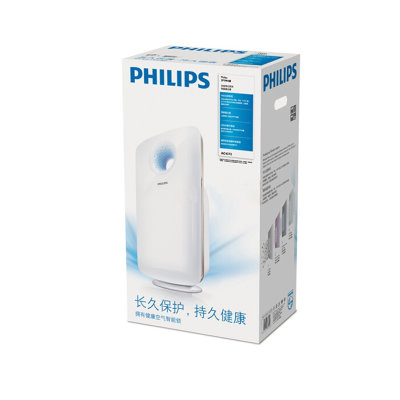 飞利浦（Philips）AC4372 空气净化器除甲醛除烟除尘PM2.5过滤细菌