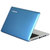 联想（Lenovo）IdeaPad100S-11 11.6英寸轻薄笔记本电脑（四核Z3735F 2G内存 64G固态硬盘）蓝色第2张高清大图