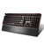 机械键盘 有线键盘 游戏键盘 108键RGB背光键盘  黑色 樱桃青轴(黑色)第2张高清大图