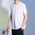 Adidas阿迪达斯短袖男装 夏季新款跑步休闲运动服透气圆领速干健身舒适T恤半袖ED9292(白色 S)第5张高清大图