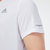 Adidas阿迪达斯短袖男装 夏季新款跑步休闲运动服透气圆领速干健身舒适T恤半袖ED9292(白色 L)第8张高清大图
