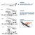 Bosch博世火翼金属支架雨刮器 雪佛兰景程开拓者科鲁兹科帕奇乐骋乐驰乐风赛欧迈锐宝科迈罗有骨雨刷(科迈罗（22+20）)第4张高清大图