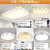 东联吸顶灯LED客厅灯大气现代简约卧室书房餐厅成套灯具组合套餐灯饰(套餐8)第5张高清大图