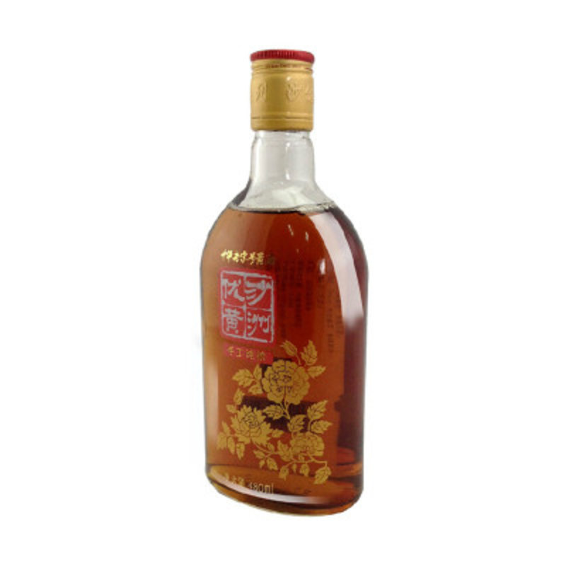 沙洲优黄手工纯酿黄酒 480ml/瓶