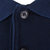 Burberry男士深蓝色休闲款POLO衫 4008753XS藏蓝色 时尚百搭第5张高清大图