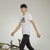 阿迪达斯运动健身短袖T恤CV4509XXL白 国美甄选第2张高清大图
