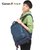 卡拉扬卡拉羊男女15吋休闲电脑双肩背包运动旅行包学生书包CX5558(藏青)第5张高清大图