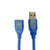COMFAST CF-U5 5米USB延长线电源线 128编全铜线芯 双屏蔽双磁环 加粗加密高品质第3张高清大图