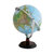 FUN地球 12寸（30cm）地形图全圆木质地球仪(中英文对照版)第2张高清大图