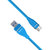 好格 安卓数据线 手机2A充电线 Micro USB充电器线 支持华为小米vivo/oppo 1米鱼纹蓝 【香肠派对 明日之后】第4张高清大图