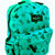 迪士尼 米奇儿童书包小学生高年级休闲书包双肩背包 0668(绿色)第2张高清大图
