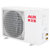 奥克斯（AUX）1.5匹 变频 冷暖电辅 一级能效 壁挂式空调 KFR-35GW/BpAYA600(A1)第5张高清大图