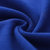 梦邦舒适无痕男士V领棉质半袖T恤修身简约纯色时尚修身潮男青年短袖(反射蓝 XXL)第4张高清大图