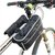 Sosport自行车包 4合一上管包 大容量 双鞍包 单肩包 骑行装备配件防雨罩(黑色 其他)第4张高清大图