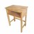 永岩钢木  实木学生课桌椅凳 YY-0053(原木色 默认)第2张高清大图