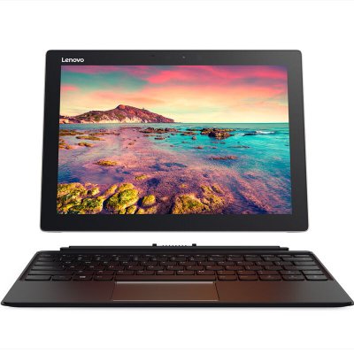 联想 Miix510 平板笔记本电脑二合一轻薄12.2英寸i5-6200U 8G 256G固态(黑色)