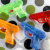 GOLDLOK静态塑胶玩具水枪 4件套 9817第4张高清大图