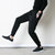 凯仕达舒适运动长裤DDLZ8915(男款-黑色 M)第4张高清大图