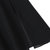 韩都衣舍2017韩版女装夏装新款潮收腰显瘦短袖中长款连衣裙RW6803(白色 XS)第5张高清大图