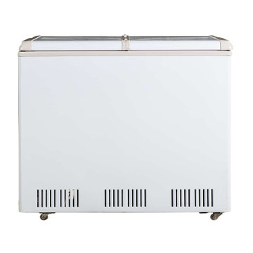 白雪（Baixue）BD/C-280A冷柜280升冷藏冷冻可转换型冷柜(白色）