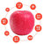 洛川苹果青怡苹果水果 脆甜红富士 优级果4.5斤 单果140g以上 礼盒装 国美超市甄选第3张高清大图