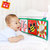 LALABABY 婴儿床护围栏宝宝双面3D床围婴儿床挂饰3个月新生儿玩具(宝宝床围-可爱动物b 原包装)第4张高清大图