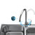 华帝卫浴 304不锈钢水槽 洗菜盆套装 H-A2024(76)-R.1D水槽第4张高清大图