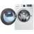 三星(SAMSUNG) WW90K7415OW(XQG90-90K7415OW) 9公斤安心添碟窗智能变频滚筒洗衣机第5张高清大图