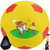 乐士ENPEX3号足球花色胶足球 儿童橡胶足球 颜色图案随机(花色)第2张高清大图