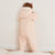 巴拉巴拉婴儿冬装宝宝衣服加厚连体衣加绒新生儿保暖外出抱衣棉服(90cm 咖黄色调0353)第4张高清大图