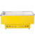 香雪海SD/SC-650H 650升卧式单温冷柜商用冰柜岛柜（黄色）第3张高清大图