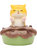 蛋黄哥哥手机支架小摆件创意家居装饰品可爱卡通猫咪客厅桌面摆设第5张高清大图