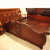 红木家具欧式1.8米双人红木床实木床带床头柜非洲红花梨木第4张高清大图