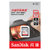 闪迪（SanDisk）SD卡 高速SDHC存储卡 16G 32G 64G 128G class10 80M/S 相机卡(128G)第2张高清大图