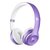 Beats Solo3 Wireless 头戴式无线蓝牙HiFi跑步运动耳机无线线控两用(女神紫 套餐一)第4张高清大图