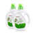 Zolitt  卓理 婴儿亲肤植物洗衣液皂液新生儿宝宝专用无荧光剂2L瓶装第2张高清大图