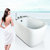 JOMOO九牧浴缸亚克力浴缸浴室浴盆独立式普通浴缸Y030212第2张高清大图