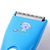 飞人FR-3018成人儿童婴儿理发器电动电推子剃头刀电推剪充电式剪发器(蓝色)第4张高清大图
