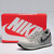 Nike Internationalist Leather 耐克华夫复古防滑跑步鞋男款运动鞋631755-010-012(浅灰色 40)第4张高清大图