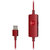 漫步者G1 USB数字解码 游戏耳机电竞耳麦头戴式电脑耳机麦克风吃鸡耳机带线控(红色 官方标配)第4张高清大图