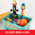 纽奇儿童积木拼插玩具120件套软胶质NK6732 国美超市甄选第4张高清大图