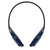 LG HBS-810 蓝牙耳机多功能双耳立体声运动型通用 颈挂式运动跑步(深蓝色)第3张高清大图